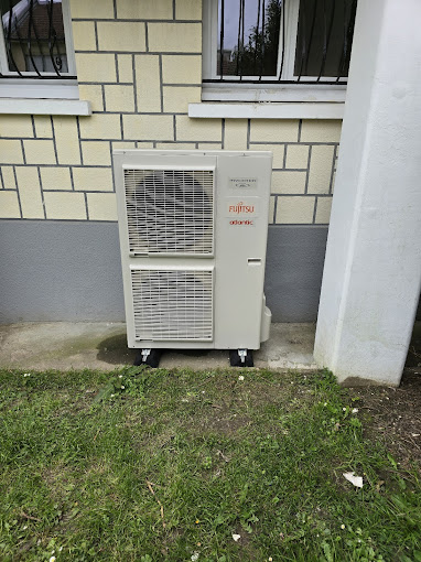 Installation climatisation fujitsu atlantic octeville sur mer 76930