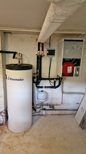 Installation ballon eau chaude thermador anglesqueville l esneval 76280