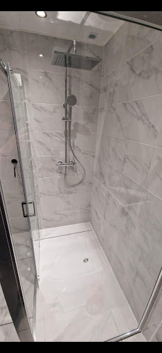 Installation douche italienne angerville l orcher 76280