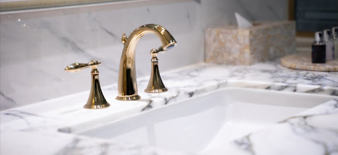 Installation robinetterie laiton vasque marbre saint gilles de la neuville 76430