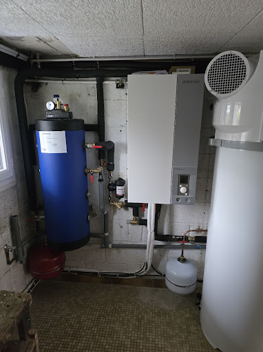 Installation pompe a chaleur atlantic manneville la raoult 27210